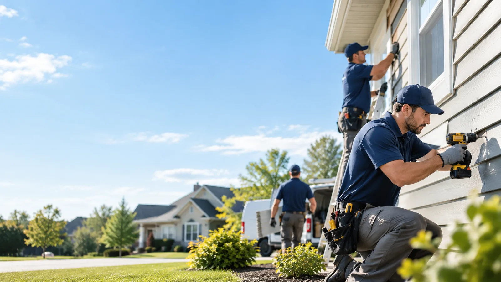 Siding Contractors in Sophia, WV
